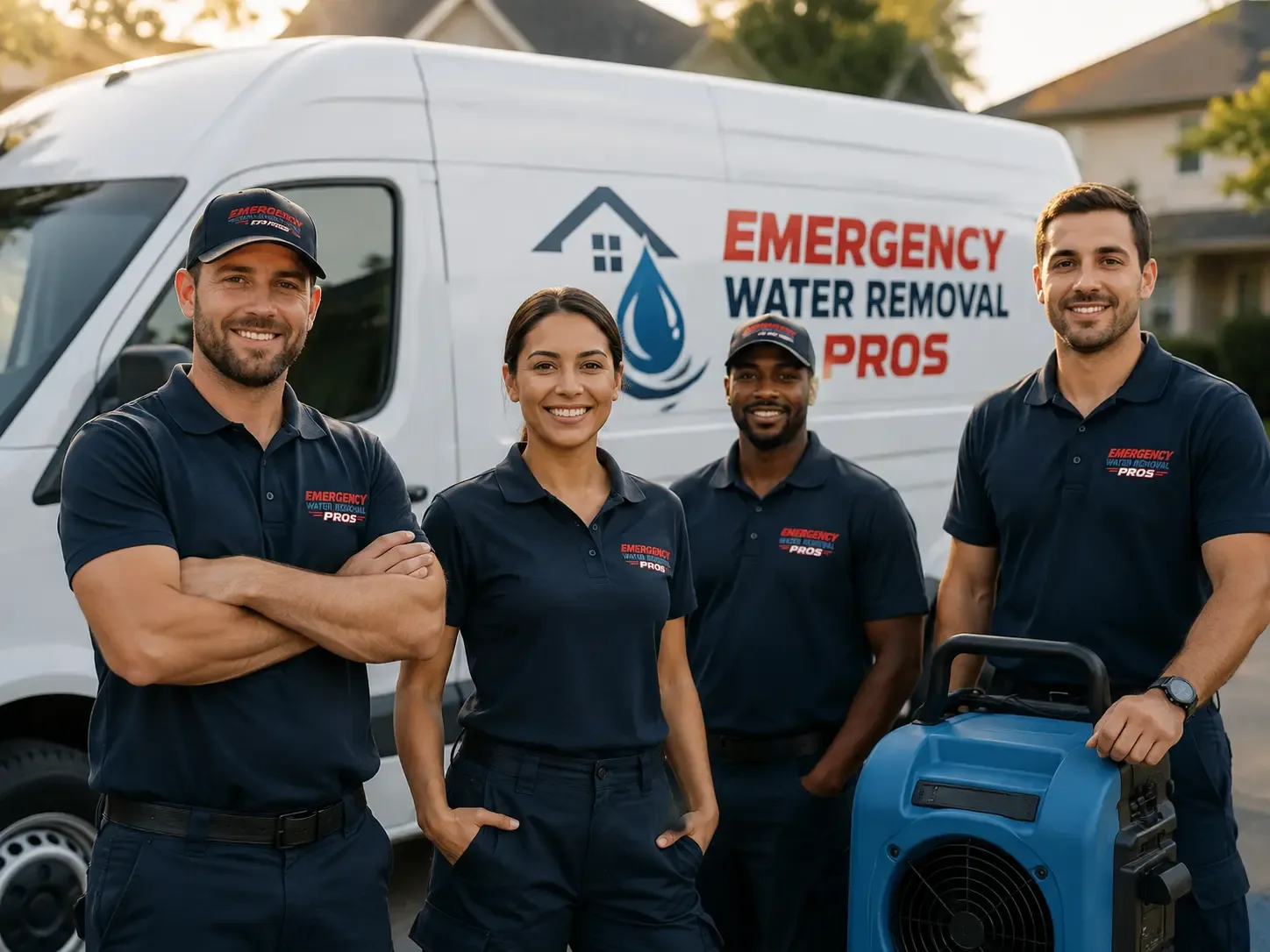 Emergency Water Removal company in Channing, TX