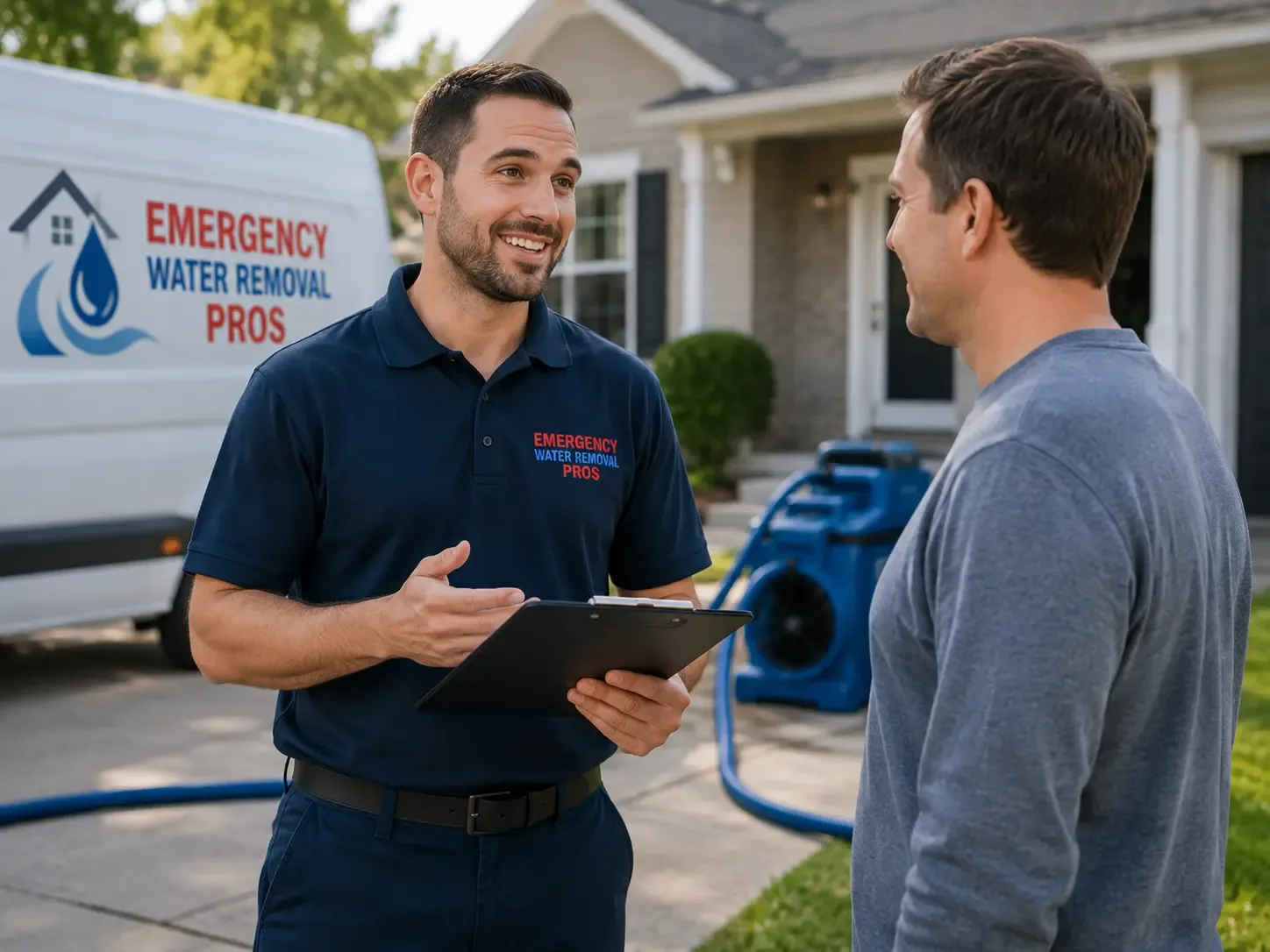 Emergency Water Removal Channing, TX FAQs