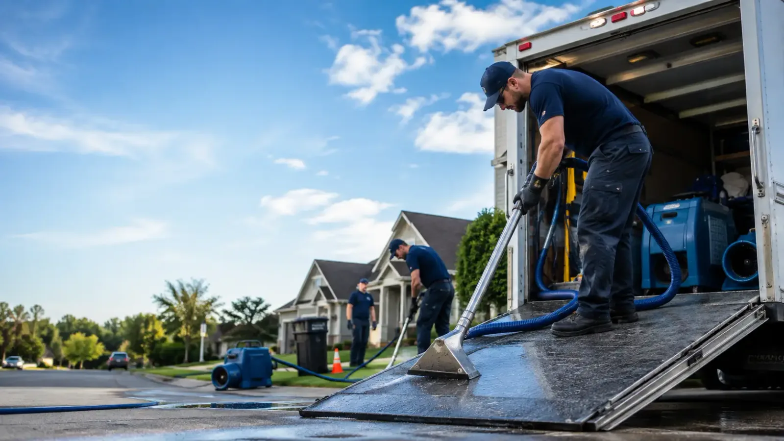 Emergency Water Removal in Channing, TX near me